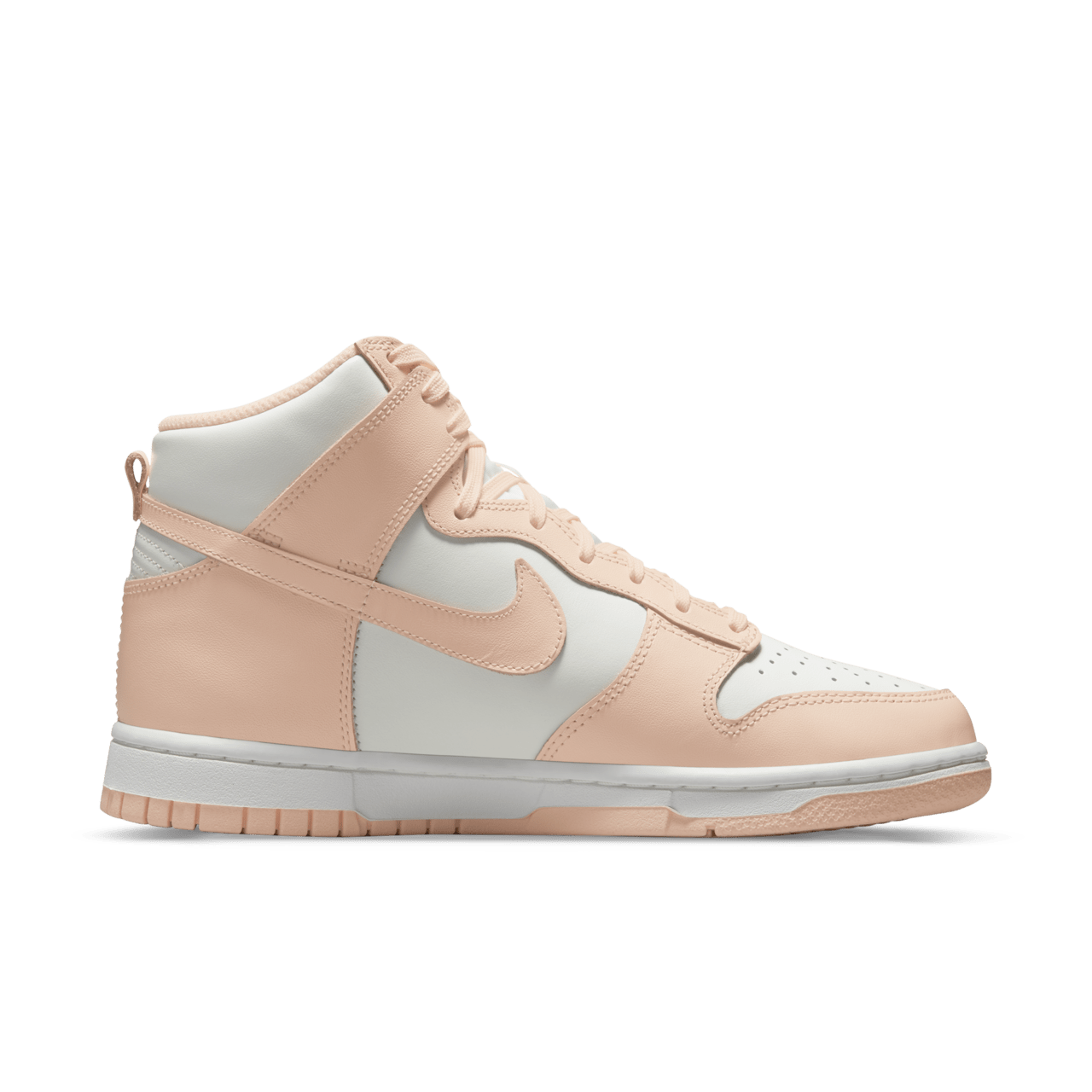 【NIKE公式】レディース ダンク HIGH 'Crimson Tint' (DD1869-104 / W NIKE DUNK HIGH)