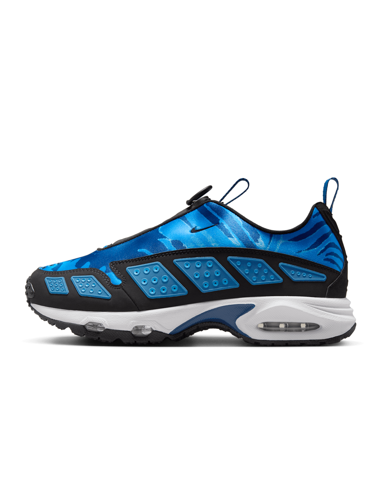 Air Max SNDR 'Black and Photo Blue' (IB6863-400) release date