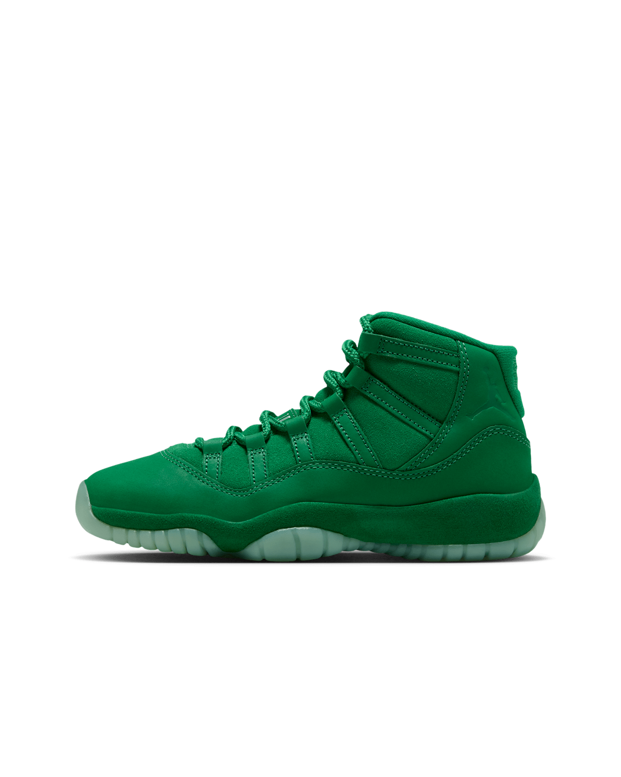 Fecha de lanzamiento de los Air Jordan 11 "Green Screen" (IQ5700-900)