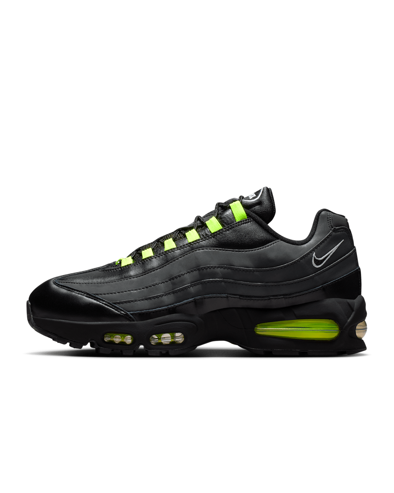 【NIKE公式】エア マックス 95 OG 'Black and Volt' (IM8063-010/NIKE AIR MAX 95 BIG BUBBL MOP3)