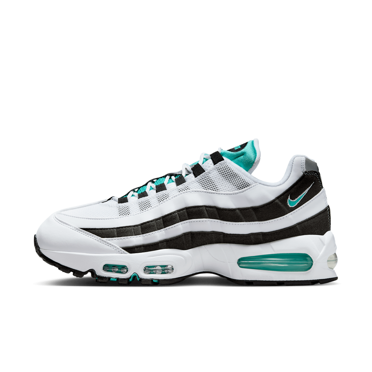 Air Max 95 OG 'White and Black' (IM7409-100) Release Date