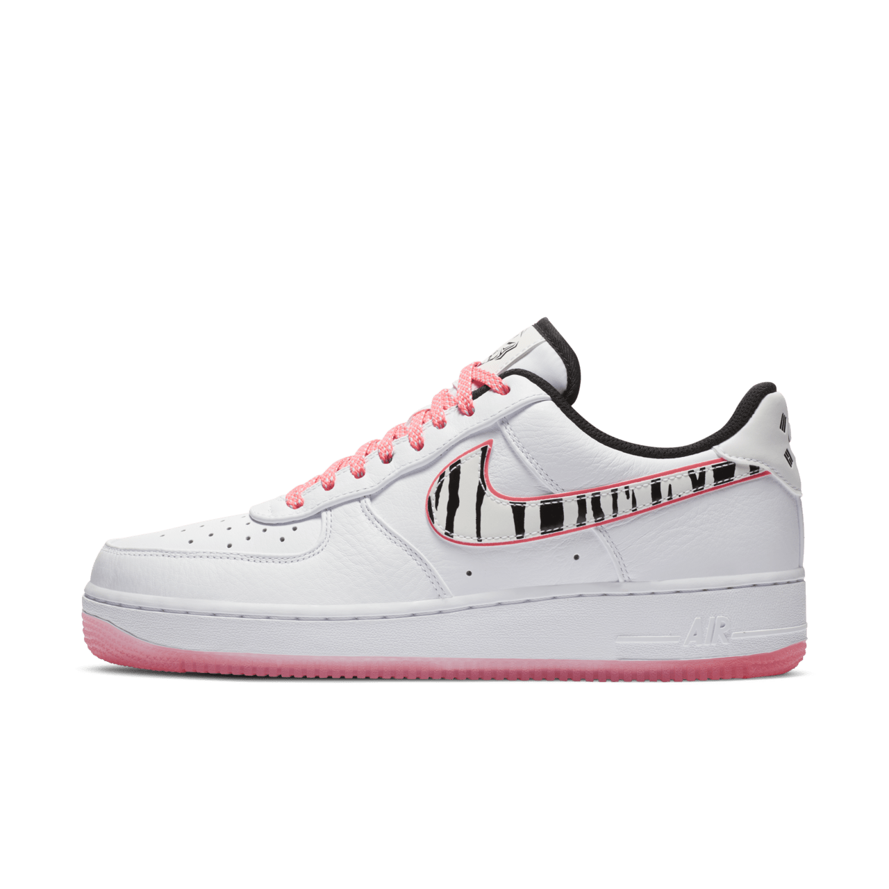 Air Force 1 White Tiger Release Date. Nike SNKRS