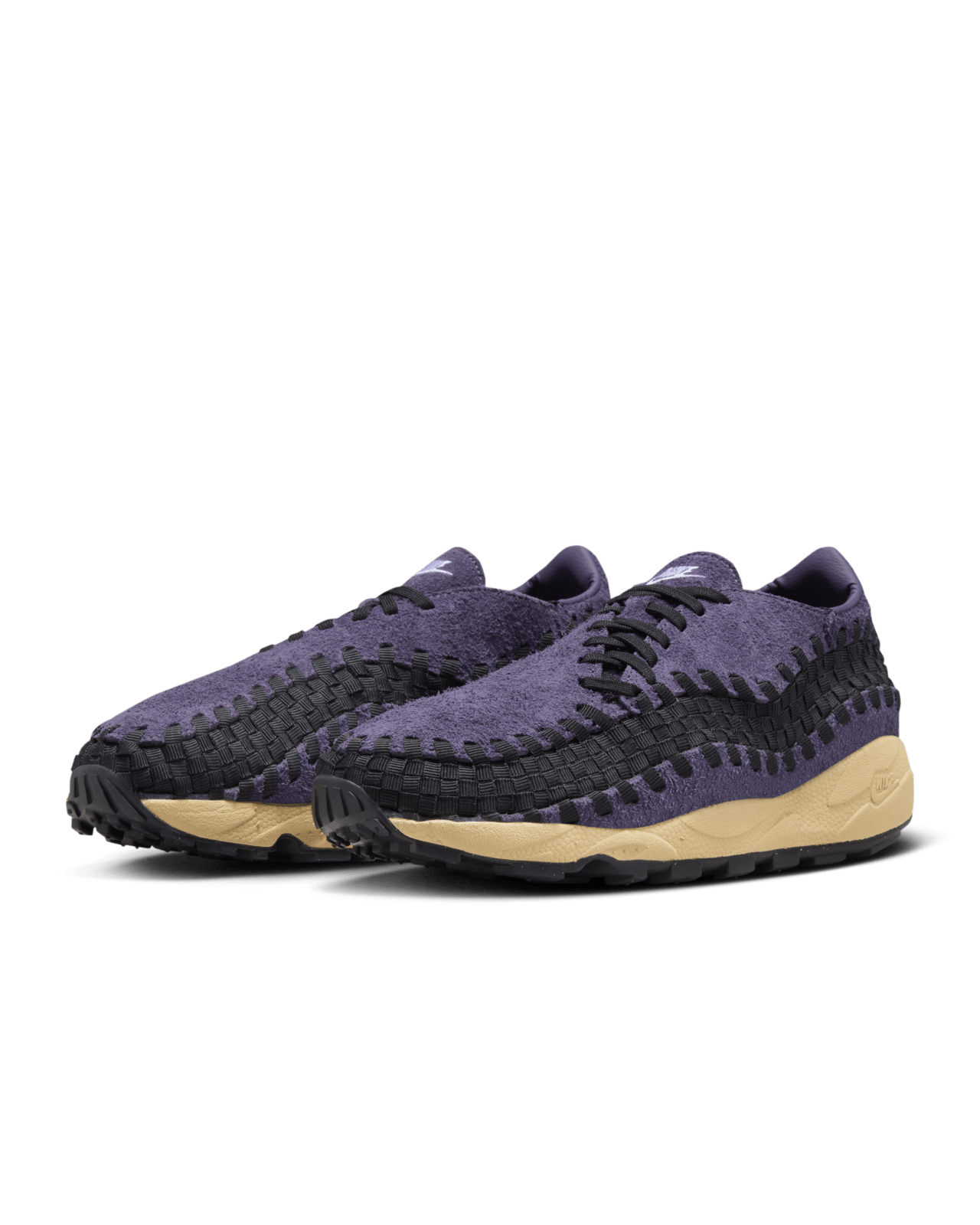 Ημερομηνία κυκλοφορίας του Air Footscape Woven "Dark Raisin and Black" (FZ2615-500)