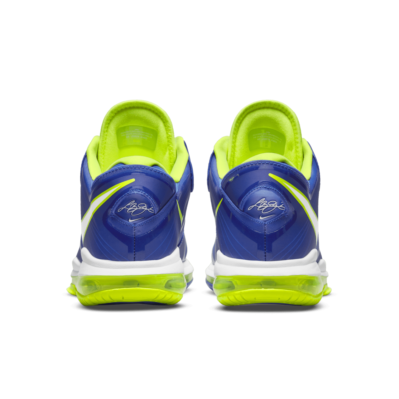วันเปิดตัว LeBron 8 V/2 Low "Treasure Blue"