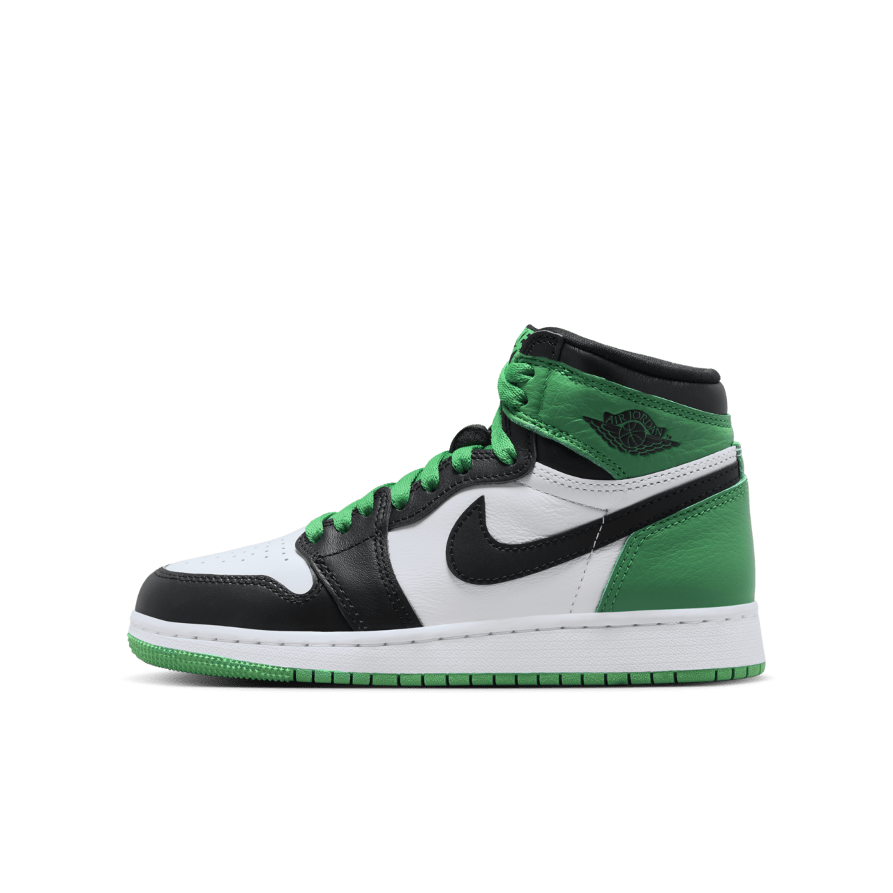Air Jordan 1 高筒鞋'Black and Lucky Green' (DZ5485-031) 發售日期