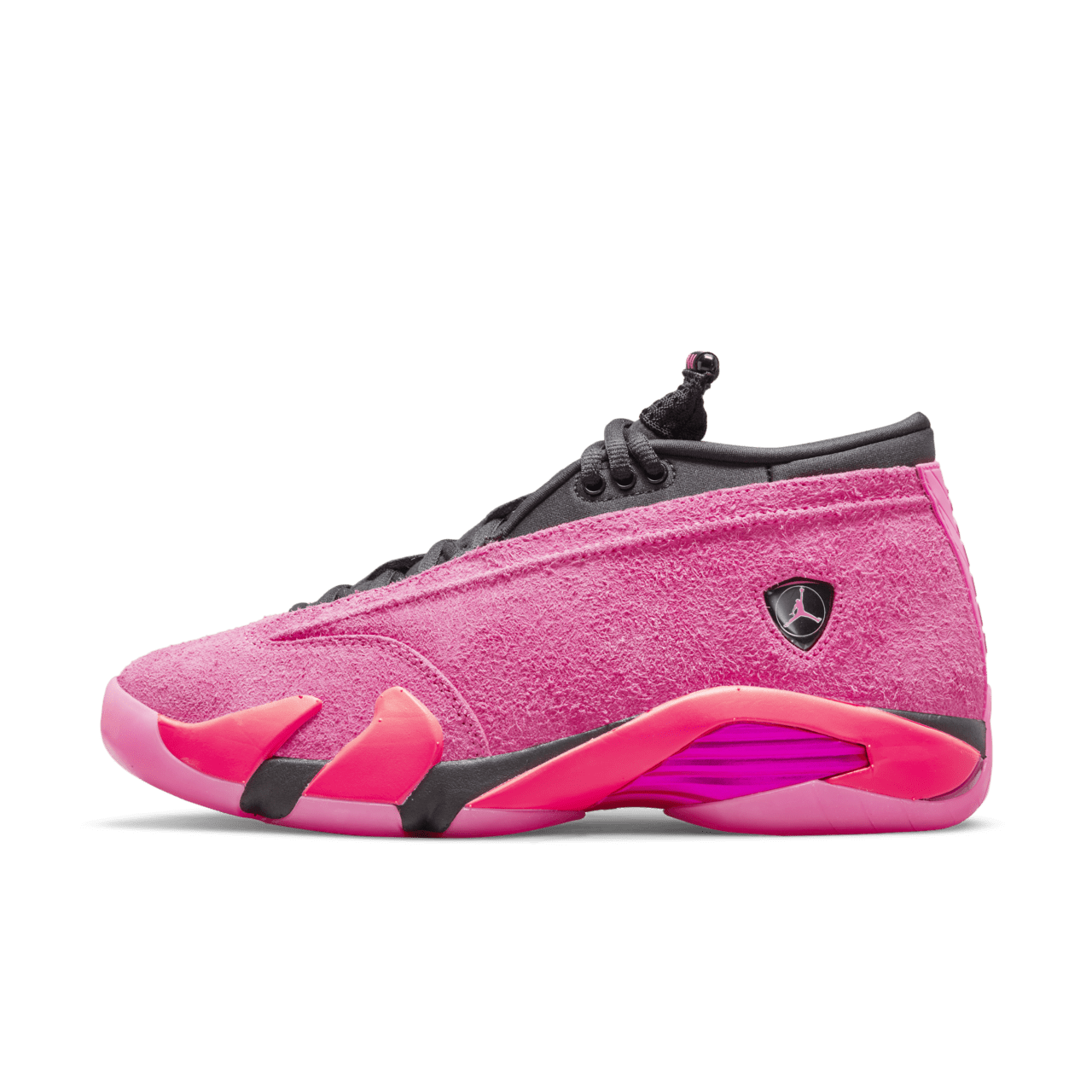 Ημερομηνία κυκλοφορίας του γυναικείου Air Jordan 14 Low "Shocking Pink"