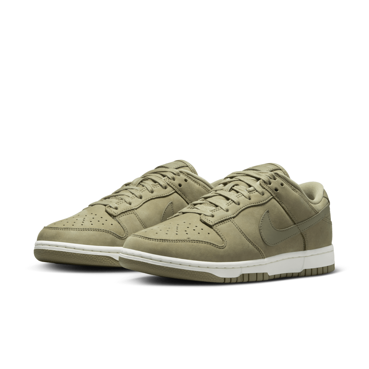 วันเปิดตัว Dunk Low "Neutral Olive" ผู้หญิง (DV7415-200)