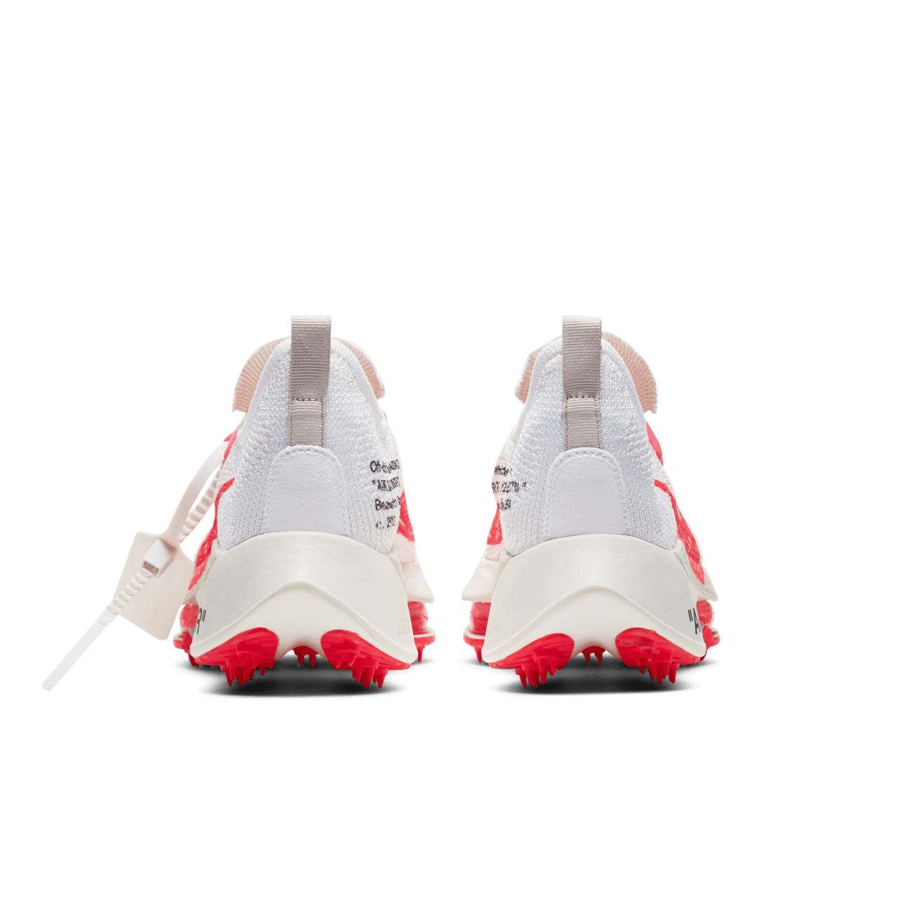 NIKE公式】エア ズーム テンポ ネクスト％ x Off-White™ 'Solar Red' (CV0697-100 / AIR ZOOM  TURBO NEXT% FK / OW). Nike SNKRS