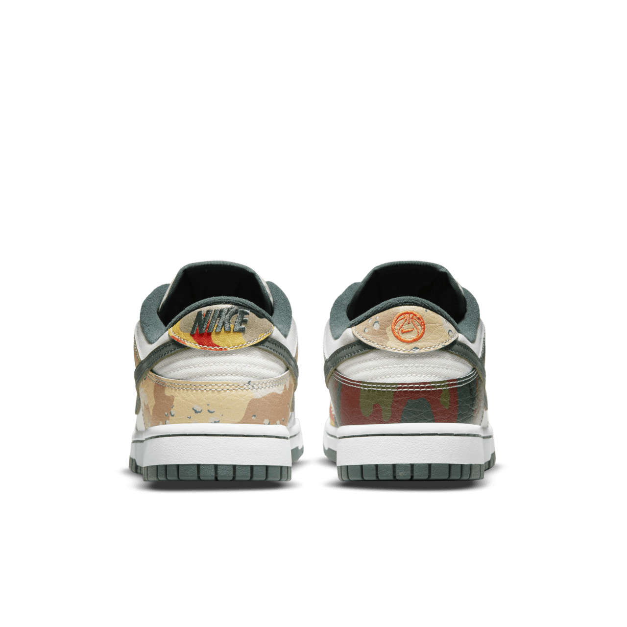 【NIKE公式】ダンク LOW 'Sail Multi-Camo' (DH0957-100 / NIKE DUNK LOW SE)