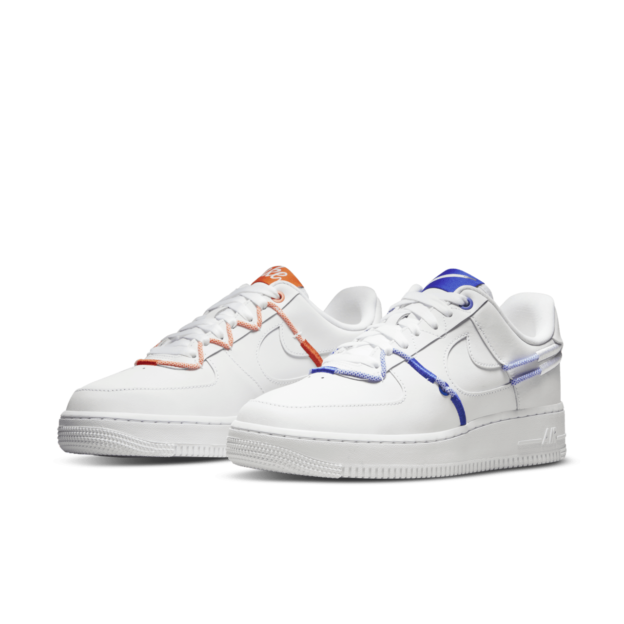 วันเปิดตัว Air Force 1 “White and Safety Orange” ผู้หญิง (DH4408-100)