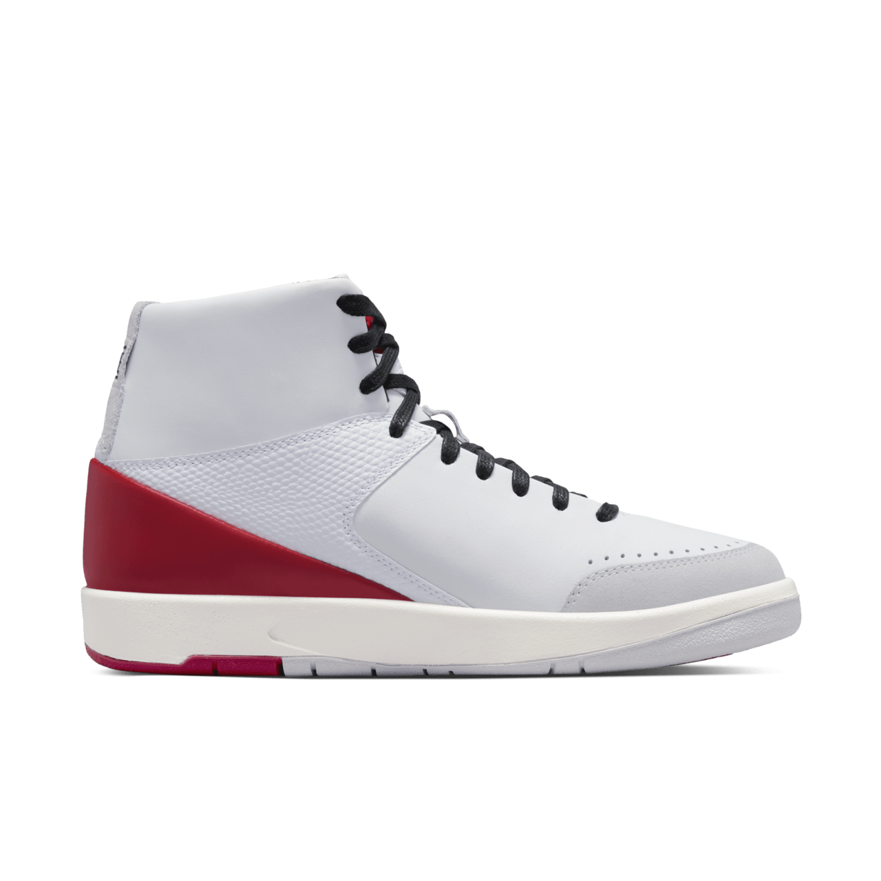 Air Jordan 2 x Nina Chanel Abney 'White and Gym Red' (DQ0558-160) Release Date