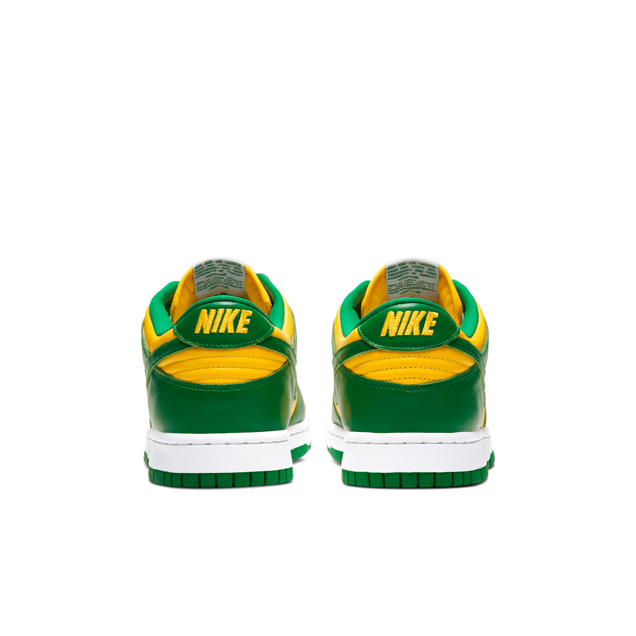 วันเปิดตัว Dunk Low "Pine Green and Varsity Maize" (CU1727-700)