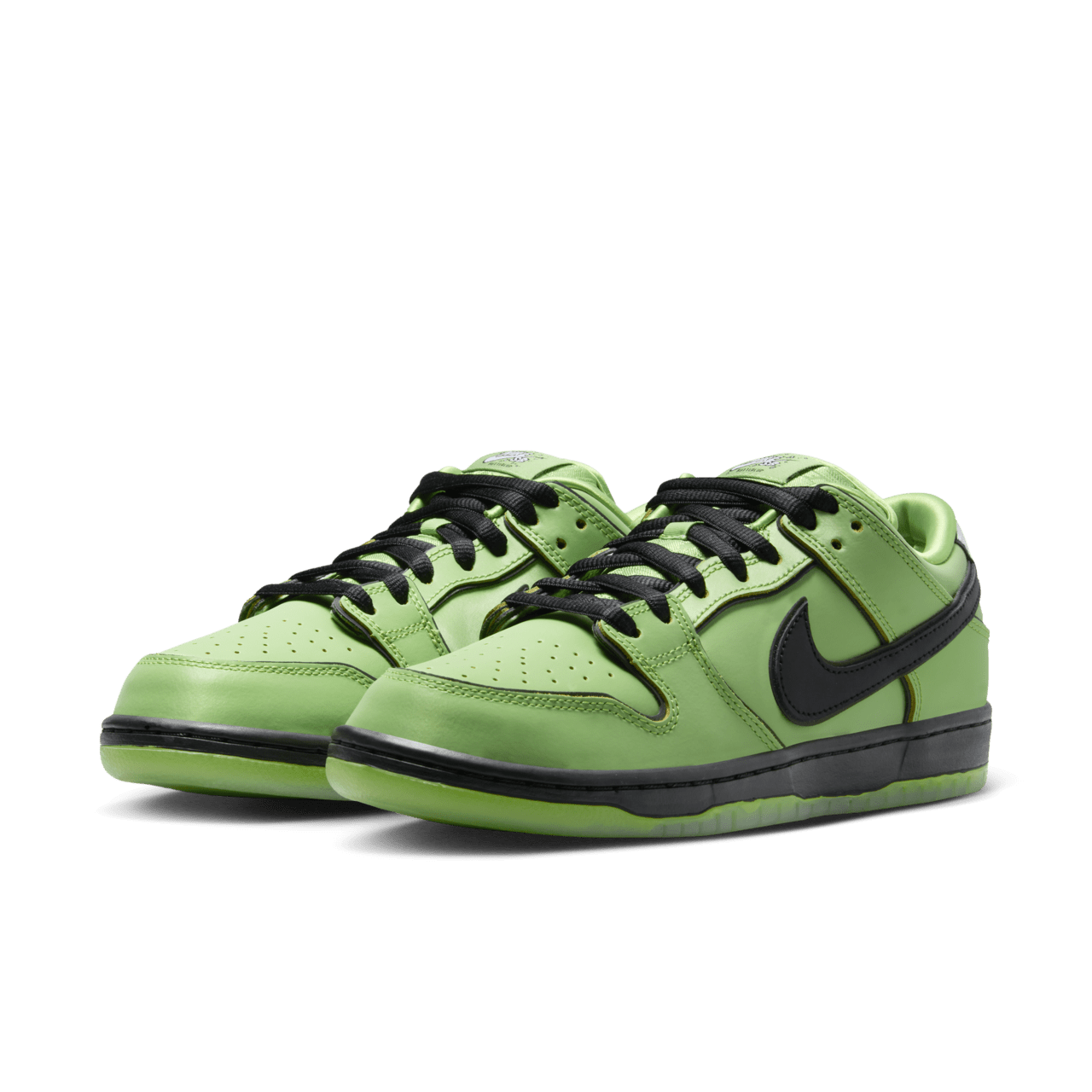 วันเปิดตัว Nike SB Dunk Low Pro x Powerpuff Girls "Buttercup" (FZ8319-300)