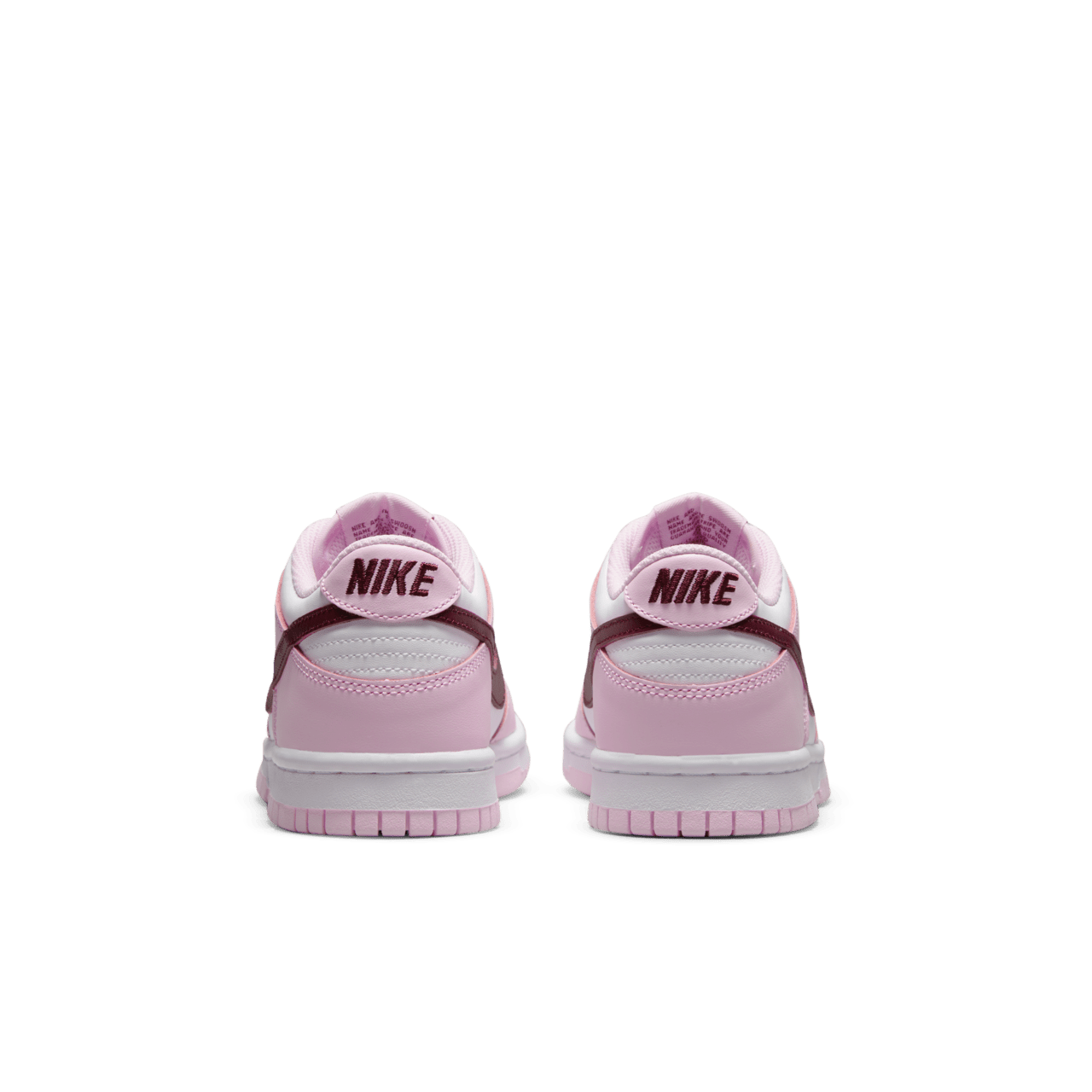 วันเปิดตัว Dunk Low “Pink Foam” เด็กโต