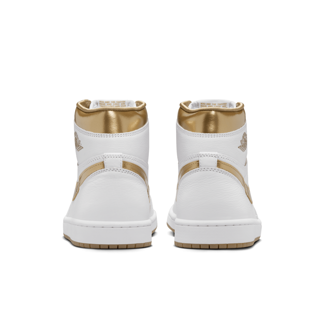 女款 Air Jordan 1 高筒鞋 OG 'White and Gold' (FD2596-107) 發售日期