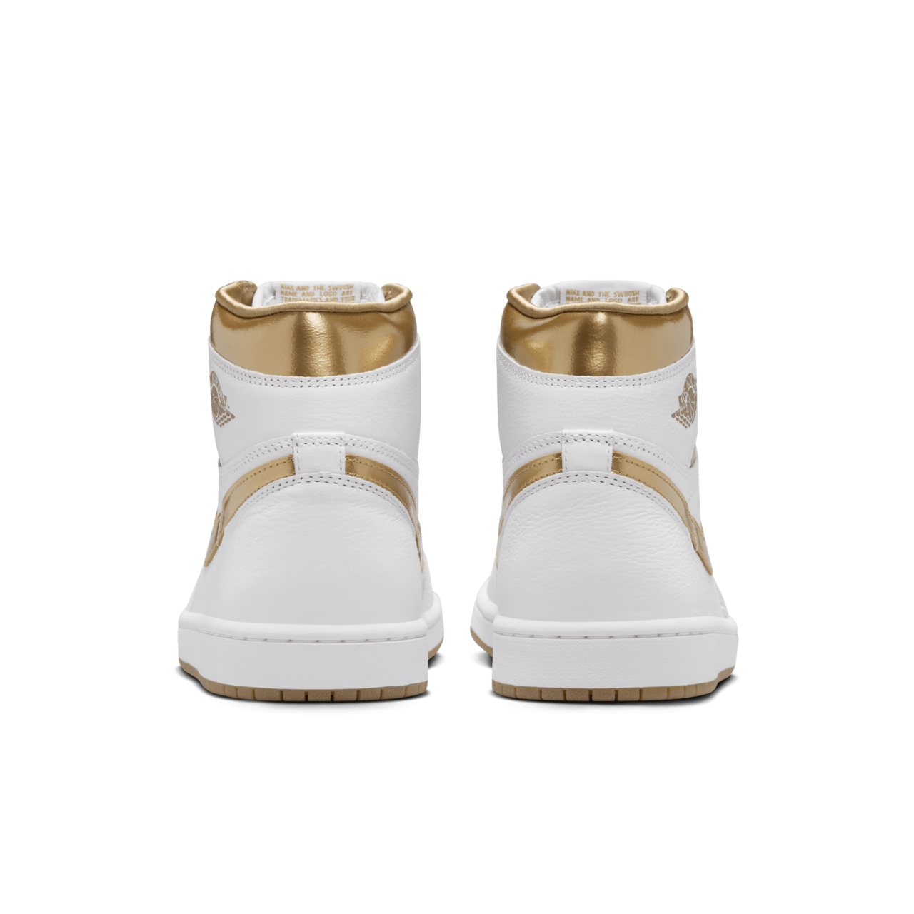 Women's Air Jordan 1 High OG 'White and Gold' (FD2596-107) release date