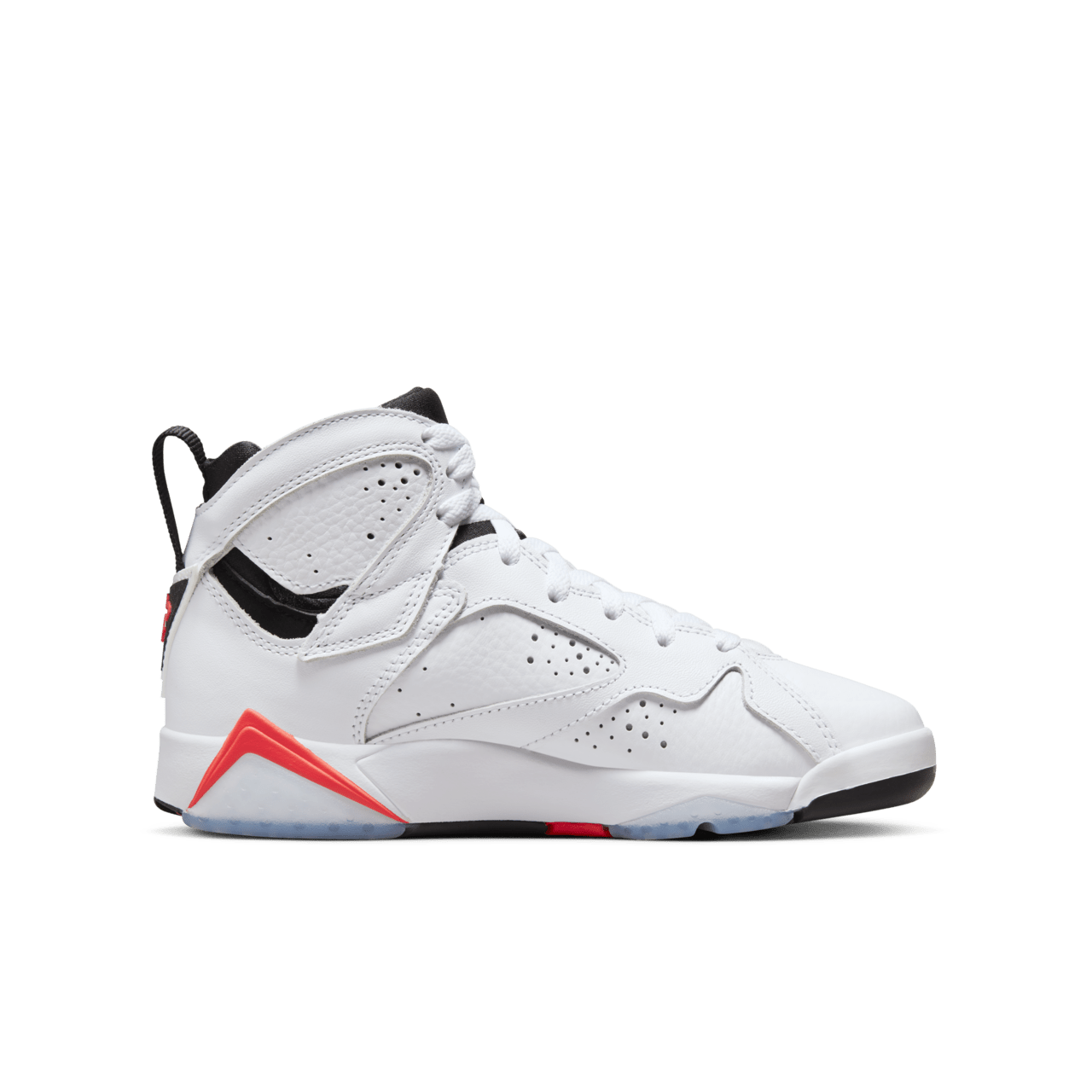 Big Kids' Air Jordan 7 'White Infrared' (DQ6040-160) Release Date 