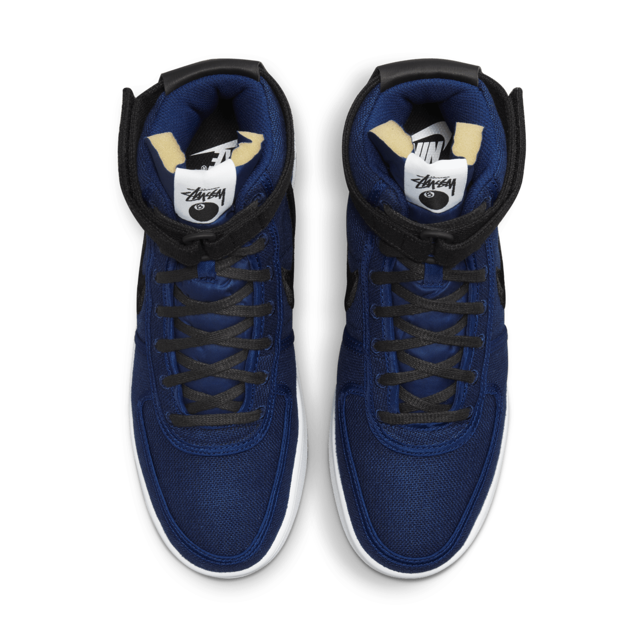 Fecha de lanzamiento del Nike Vandal High x Stüssy "Deep Royal Blue" (DX5425-400) 