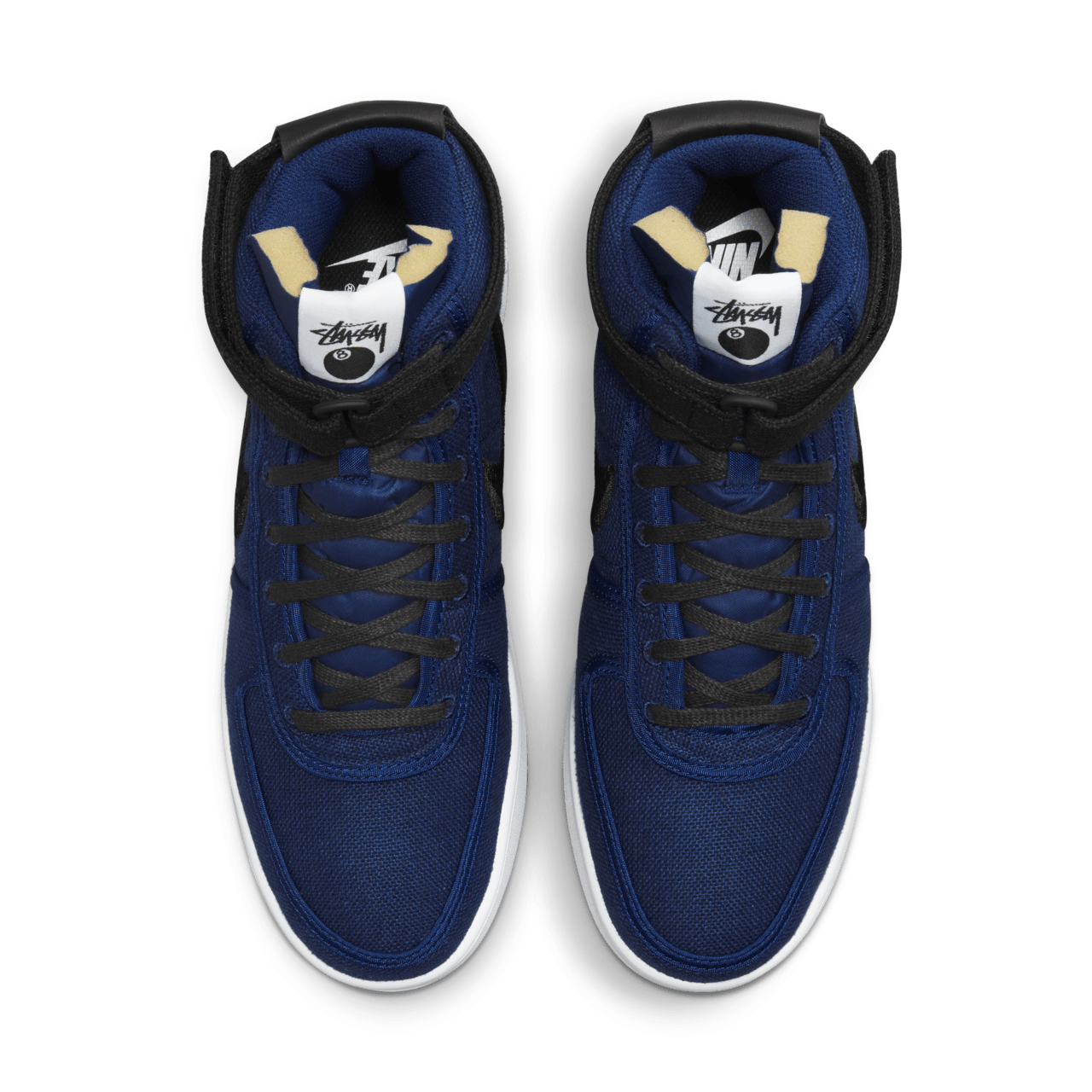 Nike Vandal 高筒鞋x Stüssy 'Deep Royal Blue' (DX5425-400