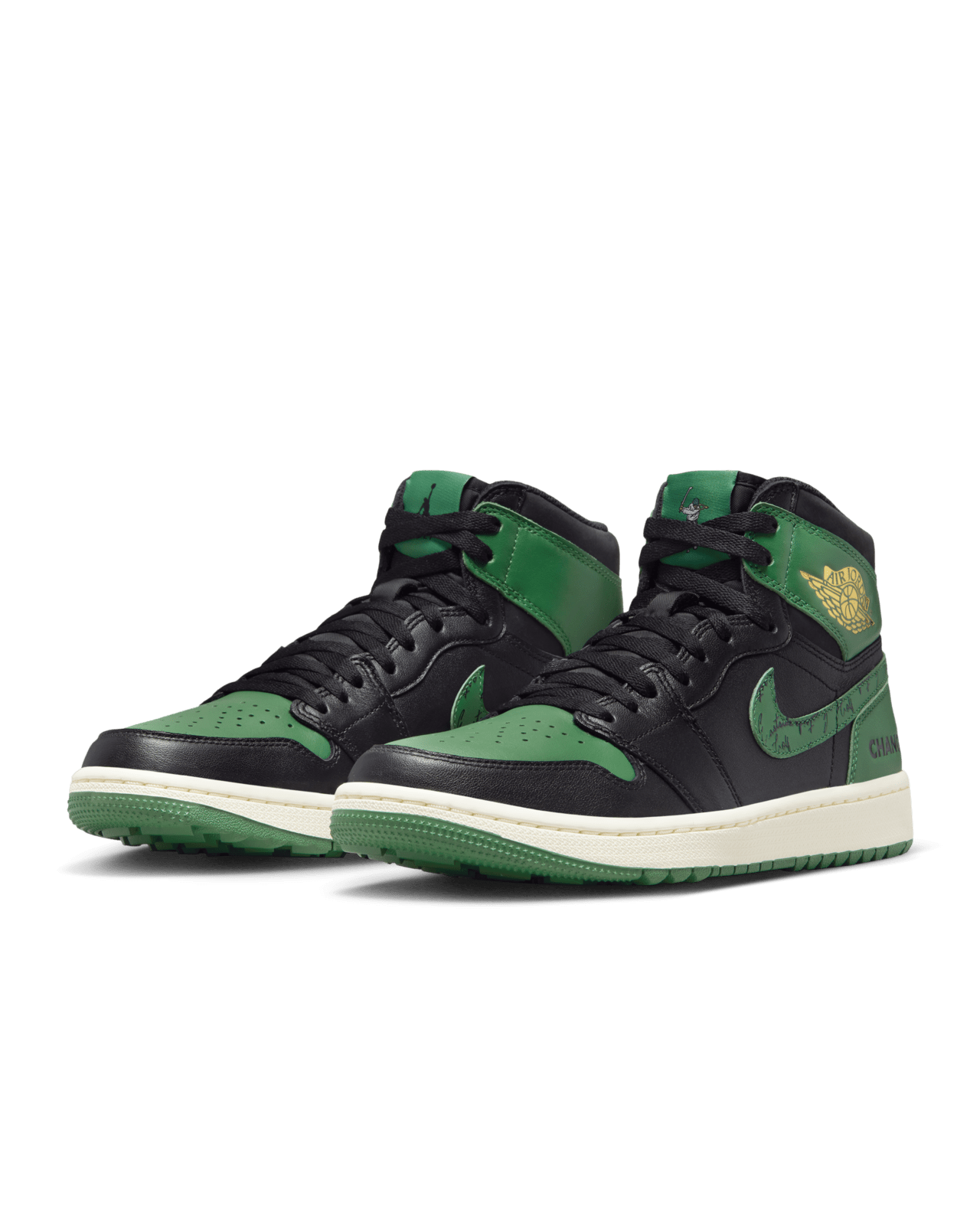 วันเปิดตัว Air Jordan 1 High G x Eastside Golf "Black and Malachite" (FJ0848-100)