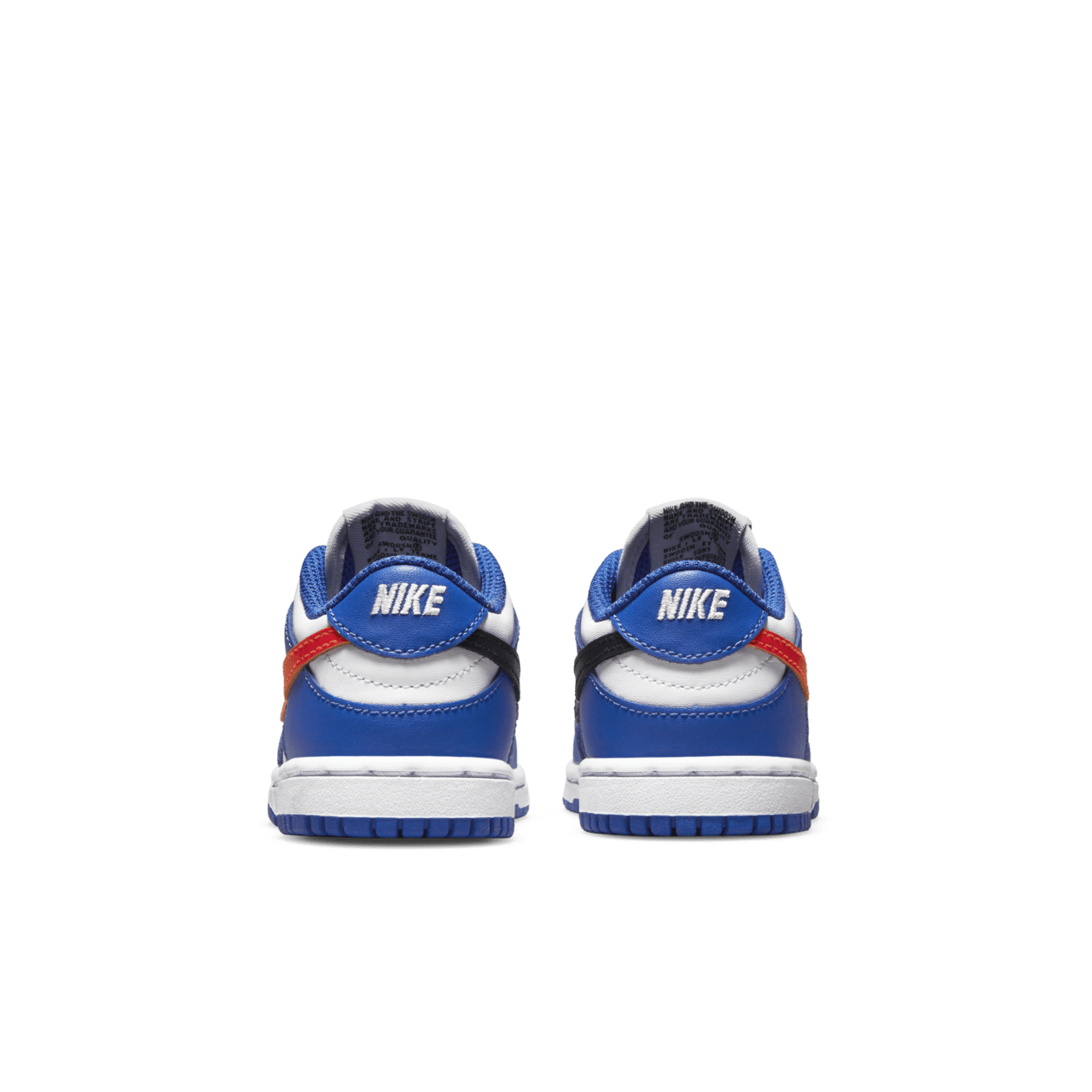 Toddler Dunk Low 'Bright Crimson and Game Royal' Release Date