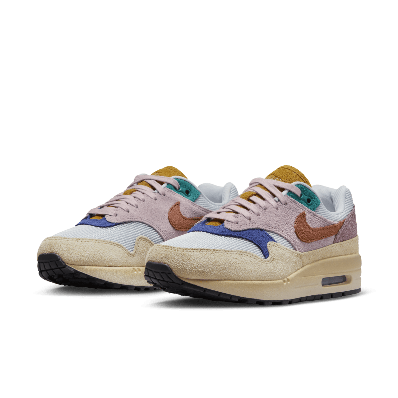 Date de sortie de la Air Max 1 « Grain and Gold Suede » pour femme (FN7200-224) 