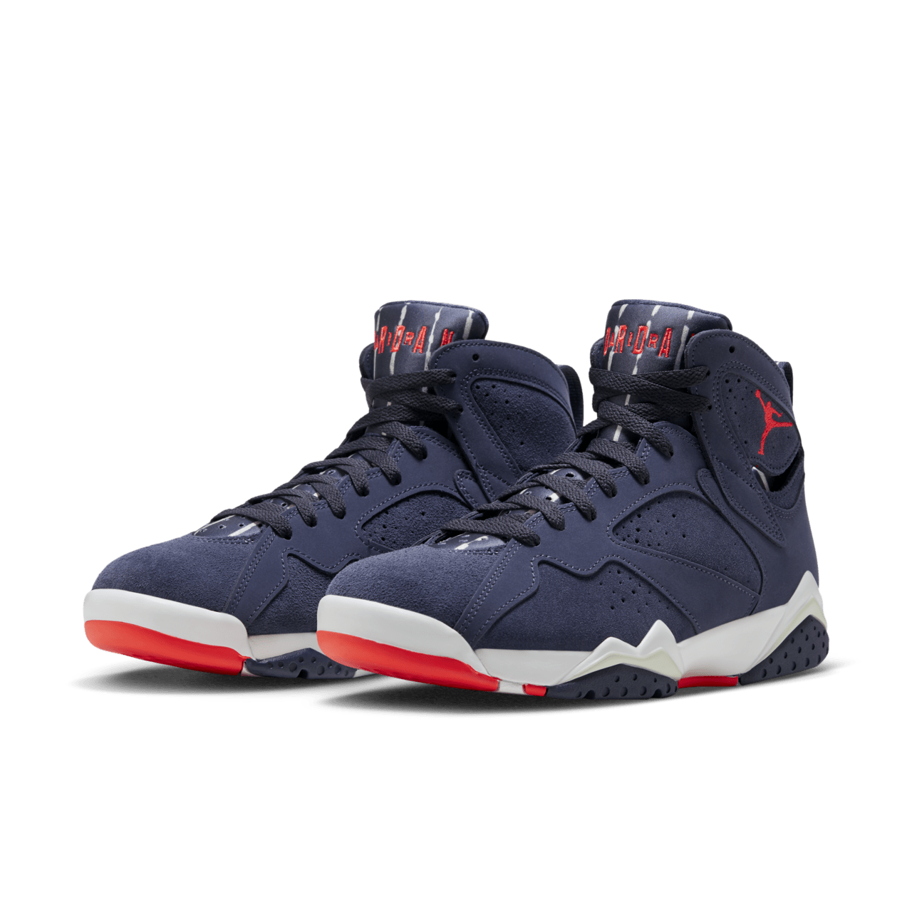 Air Jordan 7 'Neutral Indigo and Bright Crimson' (DV0577-500) Release Date