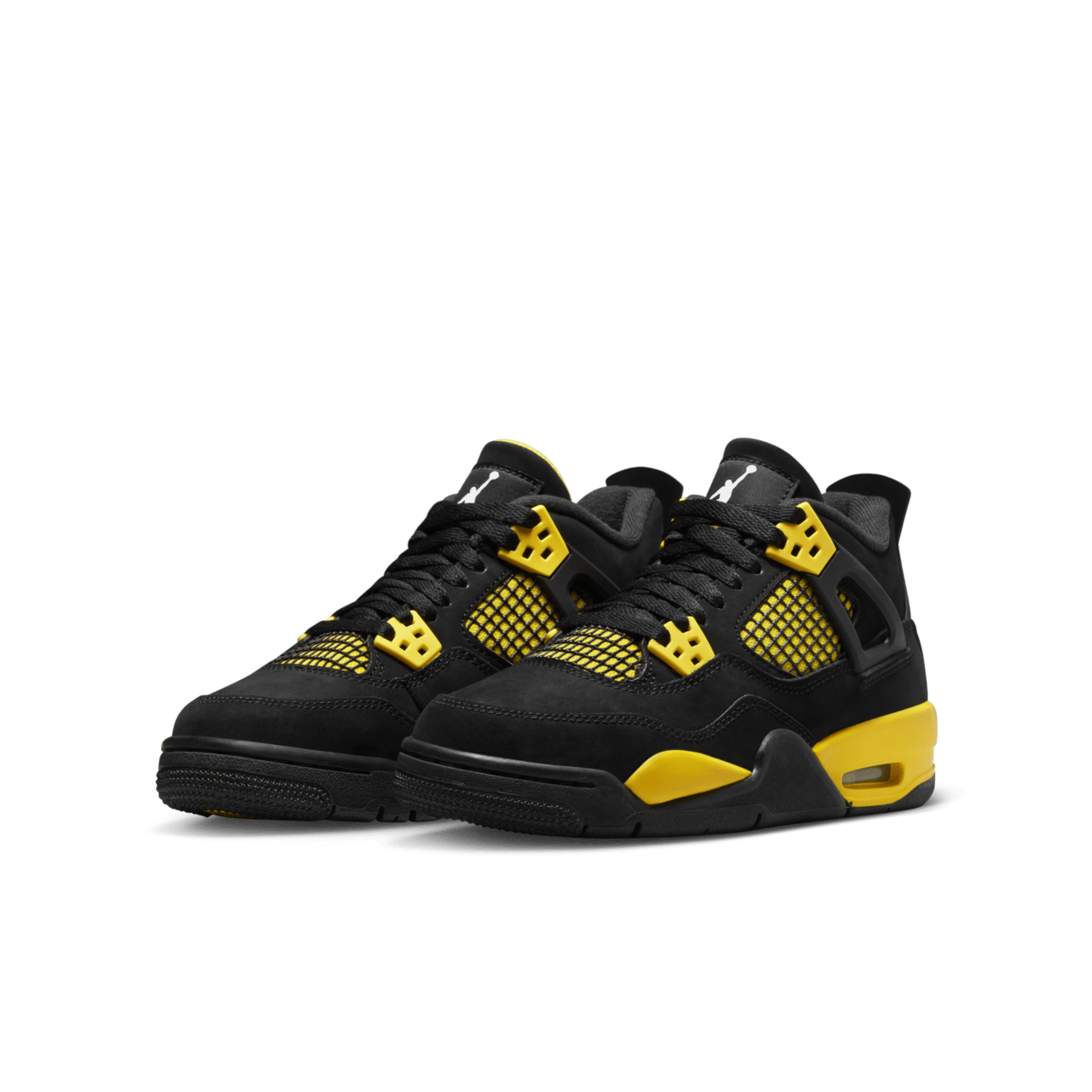 Fecha de lanzamiento de las Air Jordan 4 "Thunder" (408452-017)