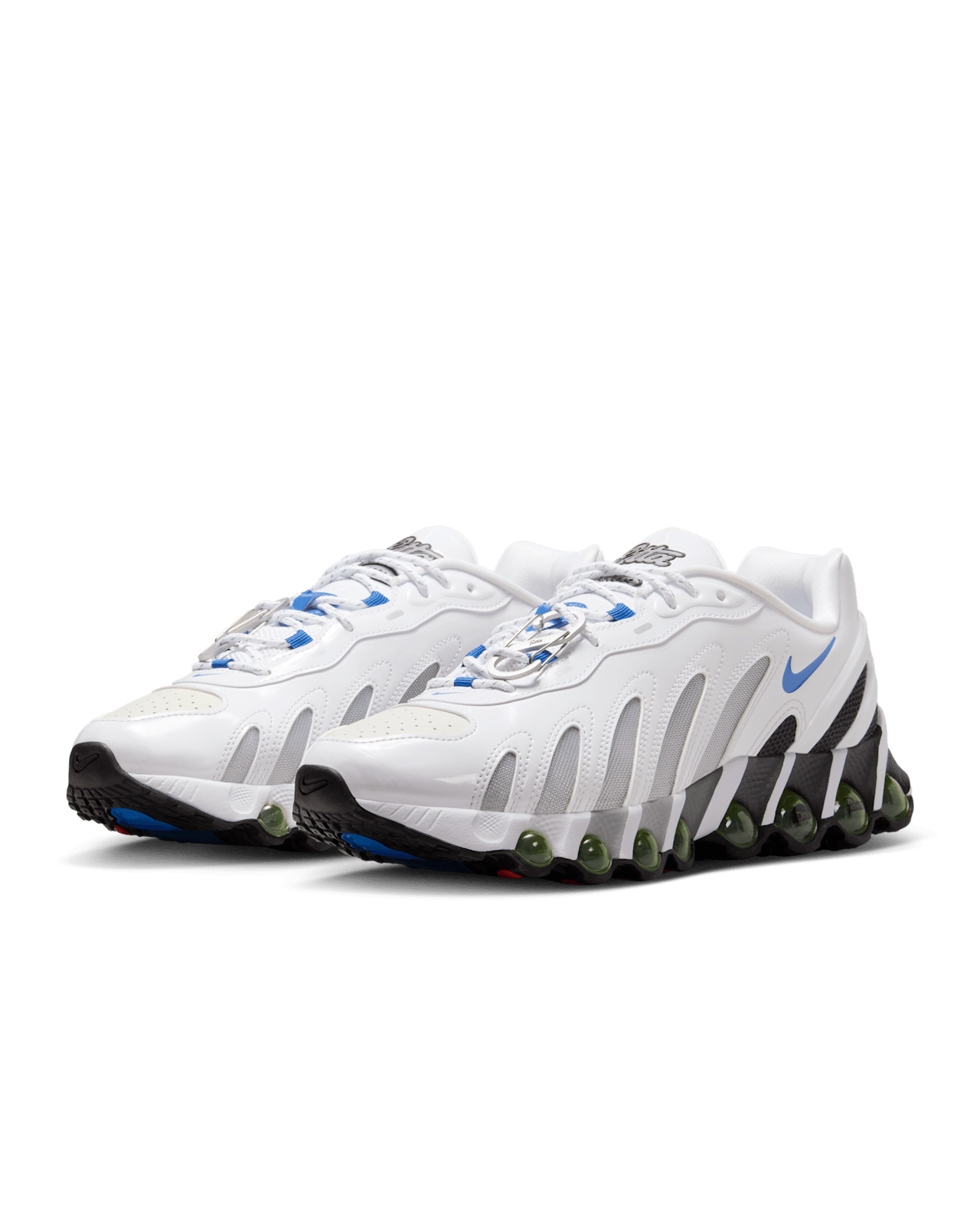 วันเปิดตัว Air Max Dn8 x Patta "White and Metallic Silver" (IB4029-100)