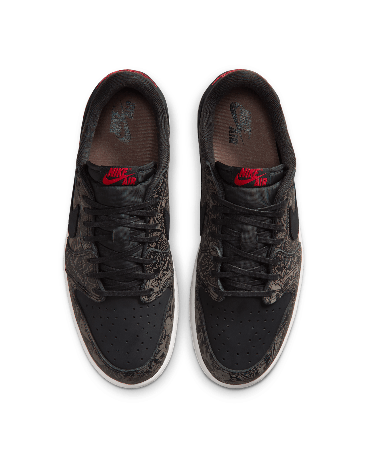 Air Jordan 1 Low OG "Laser" 'Black and Varsity Red' (IV6750-001) Release Date