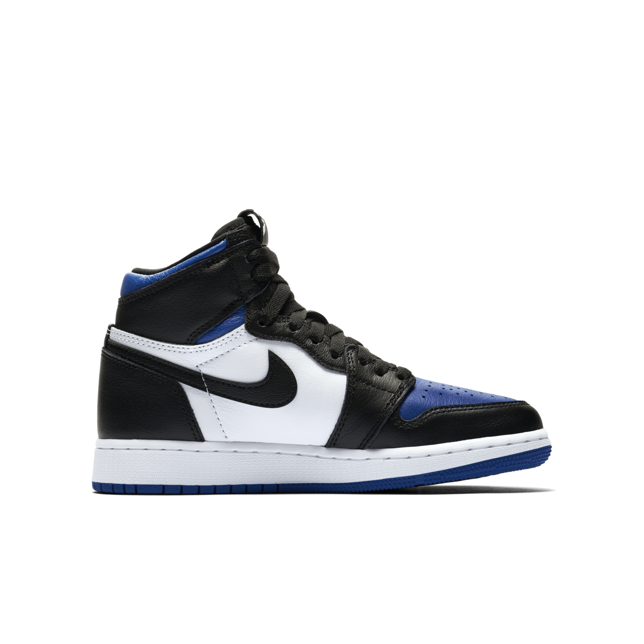 【NIKE公式】ジュニア エア ジョーダン 1 'Royal Toe' (575441-041 / JUNIOR AJ 1)