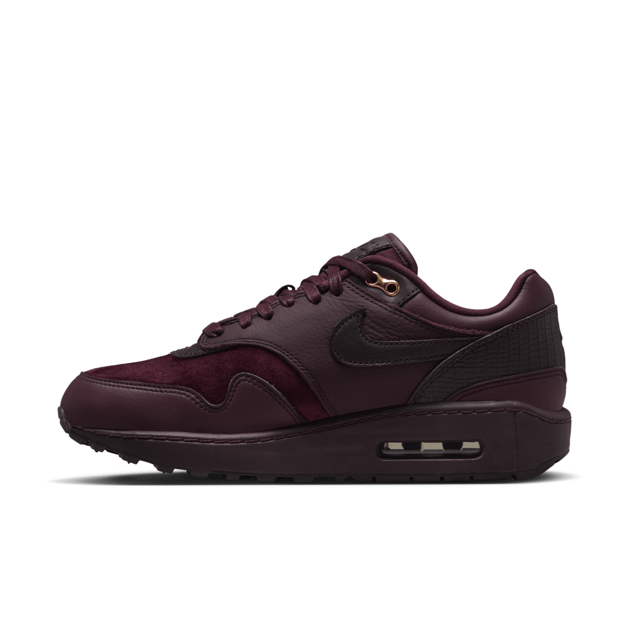 Women s Air Max 1 87 Burgundy Crush DV3888 600 Release Date. Nike SNKRS