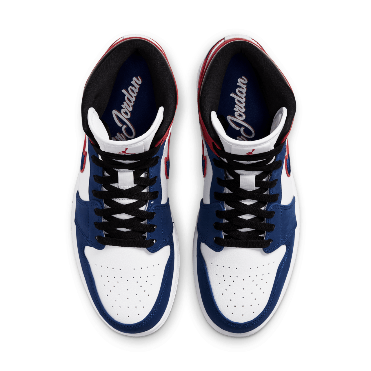 Air Jordan I Mid Rush Blue Release Date. Nike SNKRS