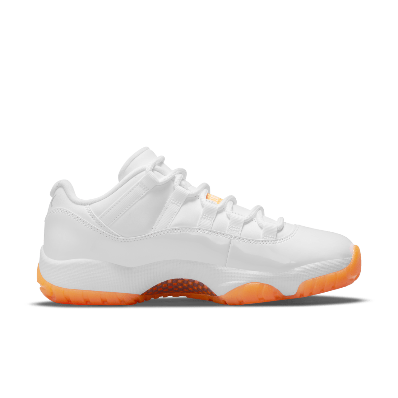 【NIKE公式】レディース エア ジョーダン 11 LOW 'Bright Citrus' (AH7860-139 / WMNS AJ11 RETRO LOW)