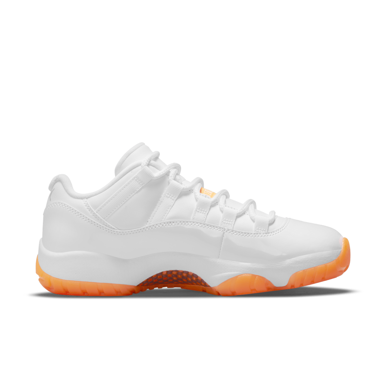 Kadınlar İçin Air Jordan 11 Low "Bright Citrus" Lansman Tarihi