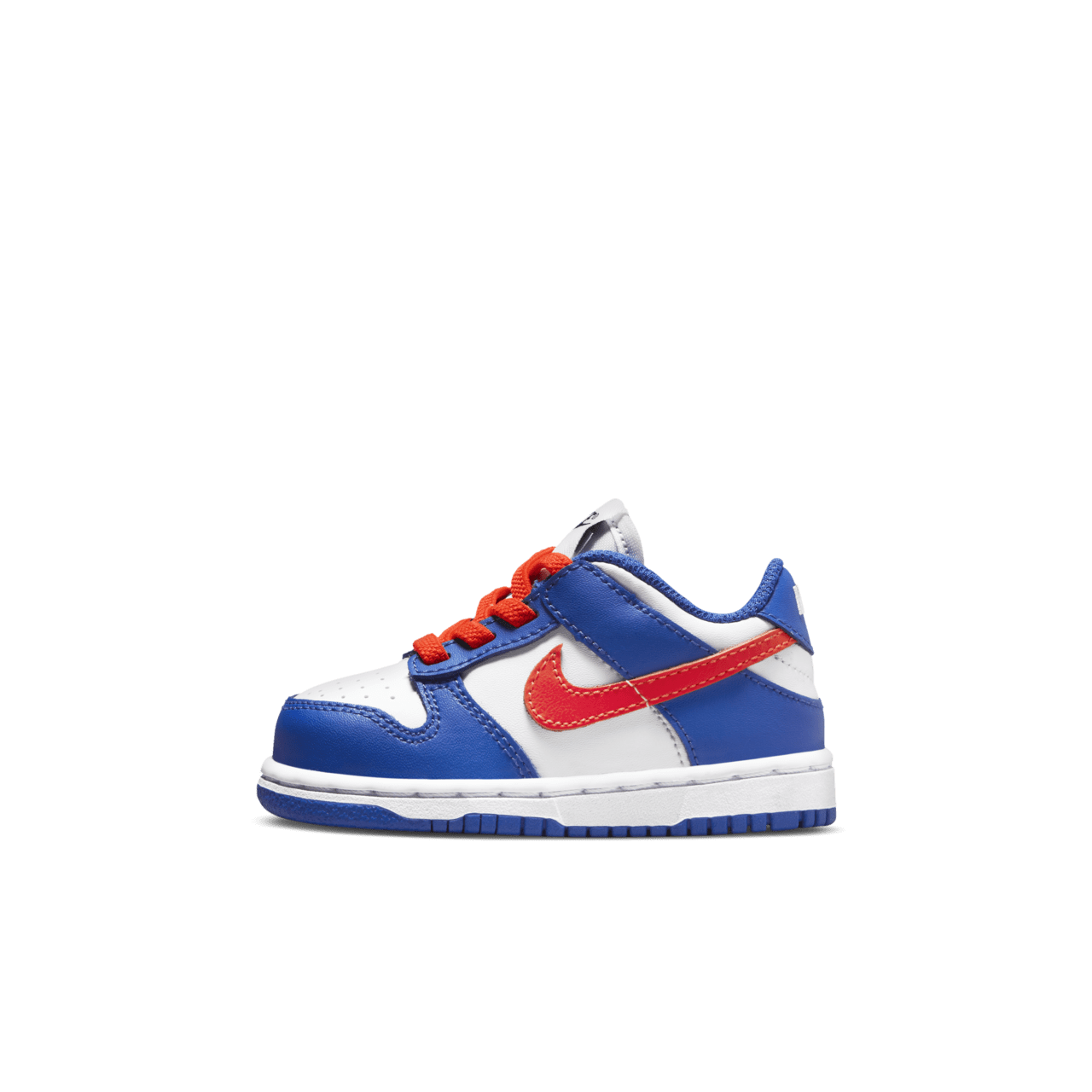 Toddler Dunk Low 'Bright Crimson and Game Royal' Release Date