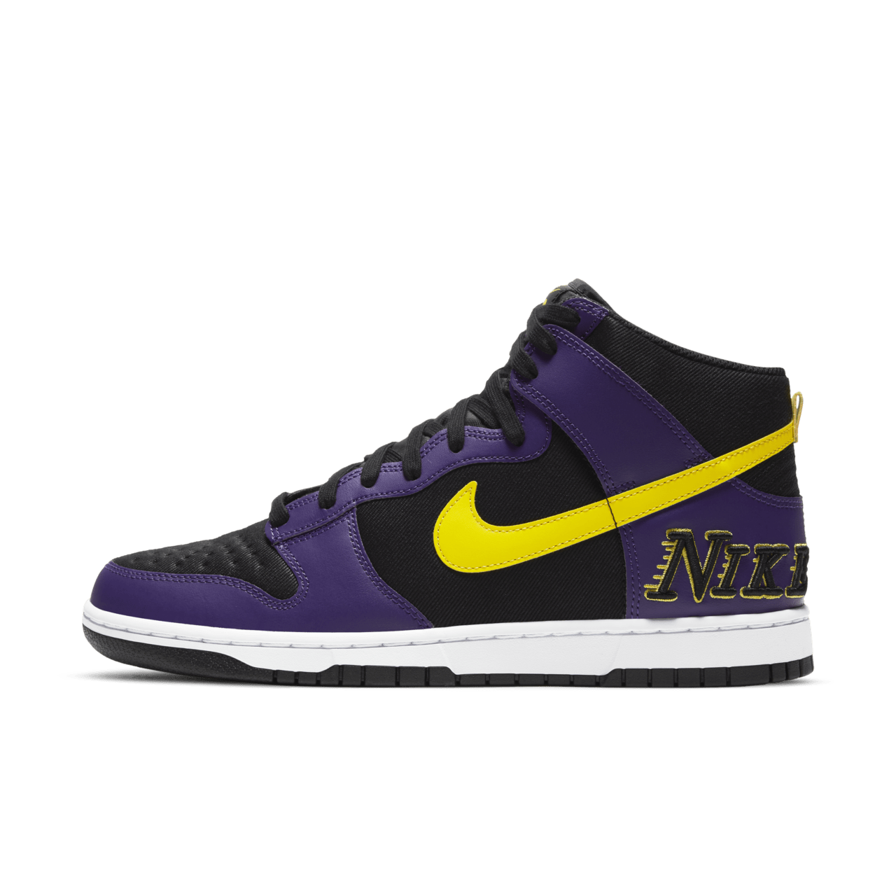 วันเปิดตัว Dunk High “Court Purple”