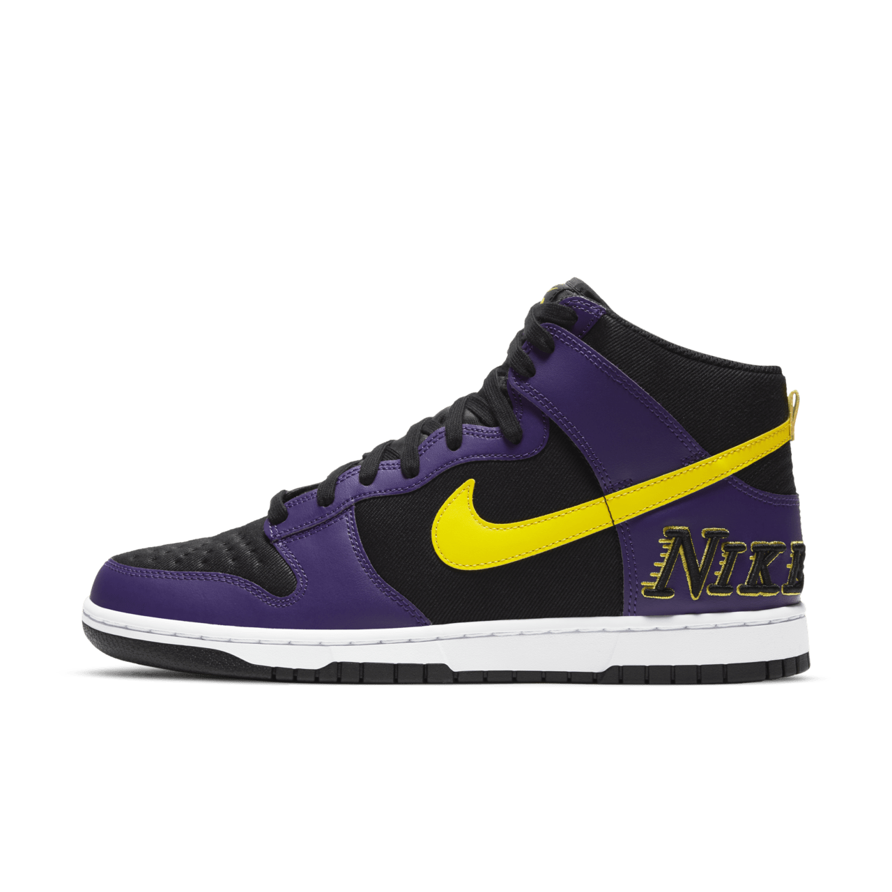 Purple high top nikes on sale