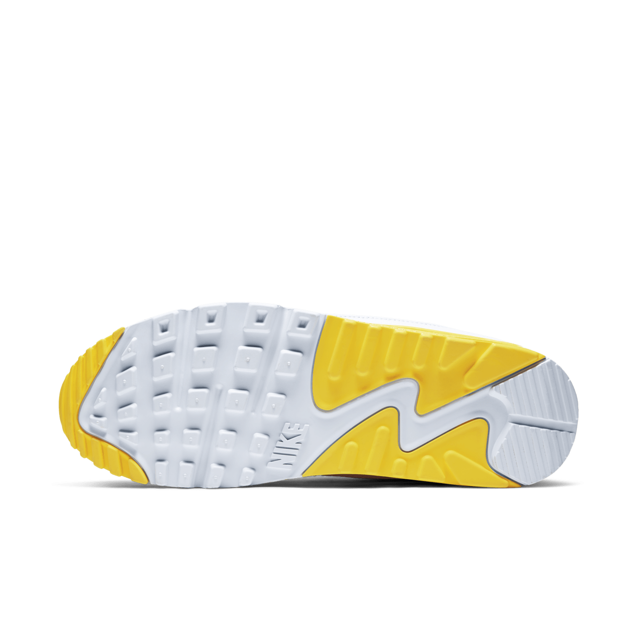 Air Max 90 x Undefeated 'White/Opti Yellow' Release Date