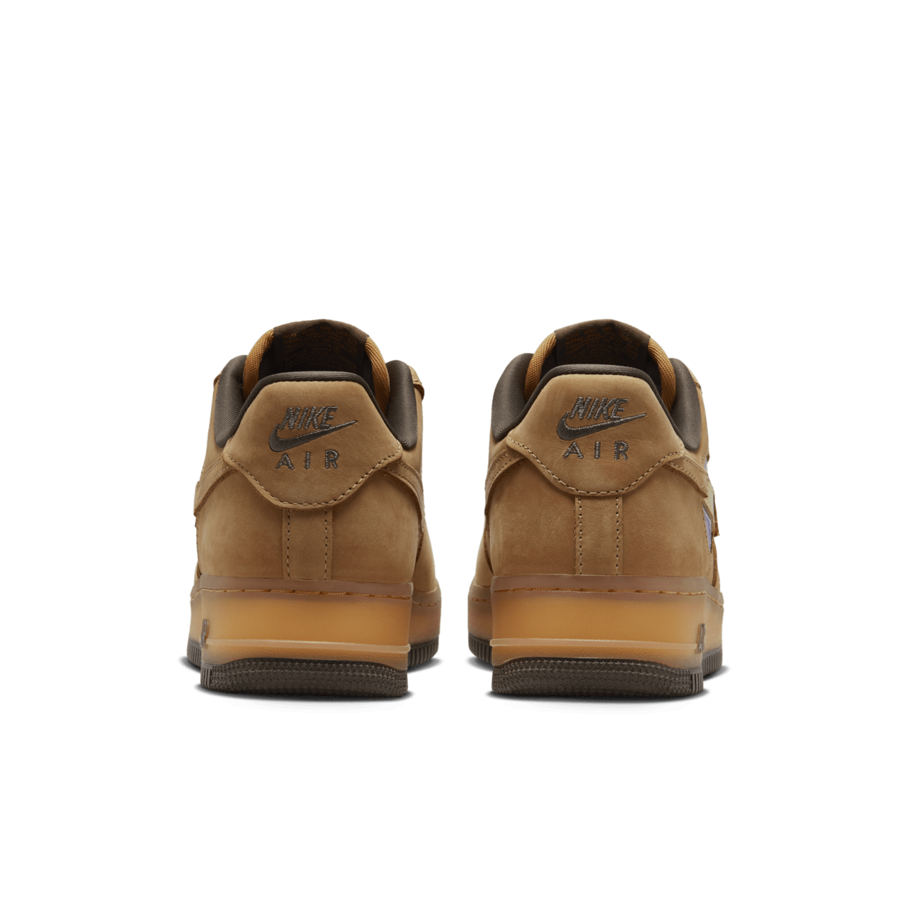 Fecha de lanzamiento del Air Force 1 '07 "Wheat and Dark Mocha" para mujer (DQ7580-700)