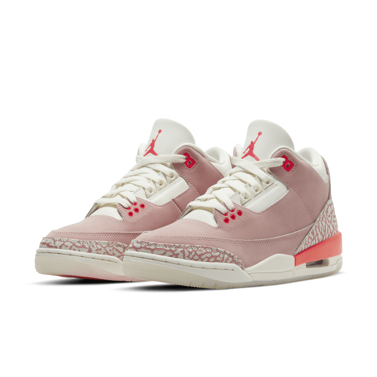 Ημερομηνία κυκλοφορίας του γυναικείου Air Jordan 3 "Rust Pink"