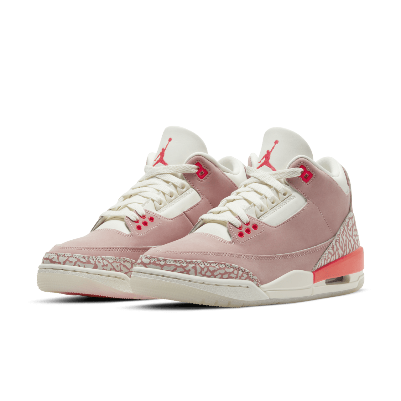 Air Jordan 3 „Rust Pink” női cipő – megjelenési dátum