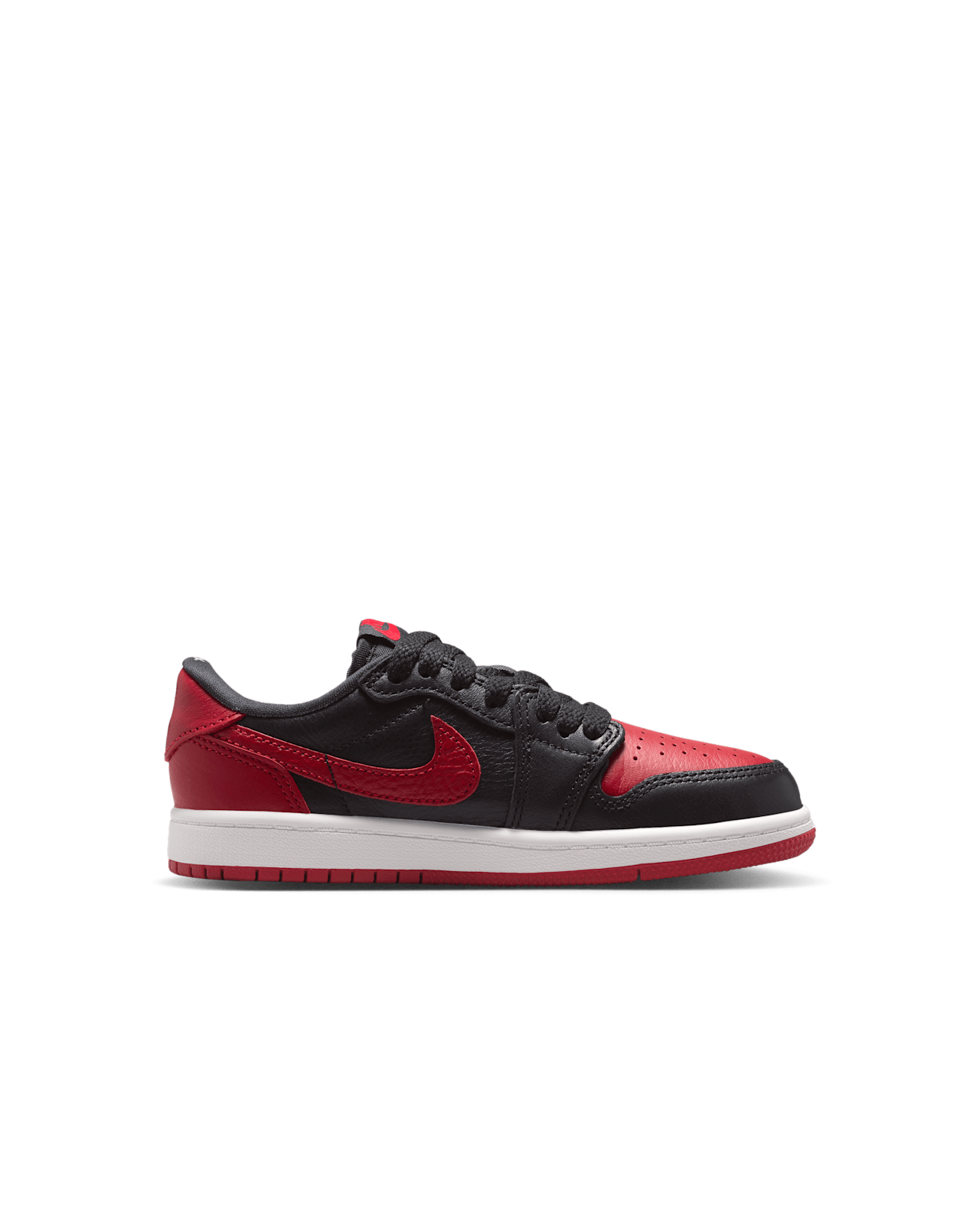 에어 조던 1 레트로 로우 OG “Banned” (Big Kids) 'Black and Varsity Red'(IW6277-001) 출시일