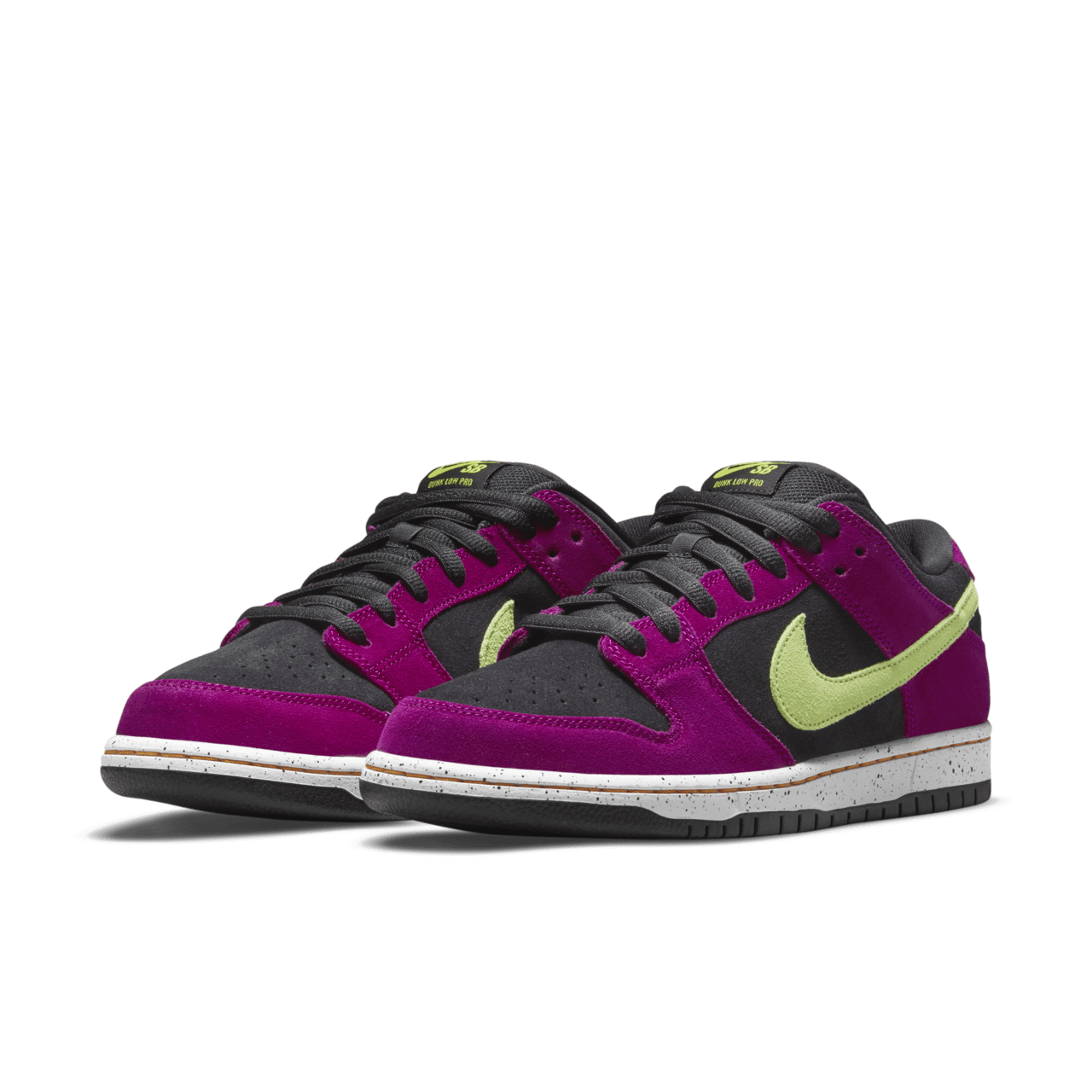 Lanceringsdato for SB Dunk Low Pro "Red Plum"