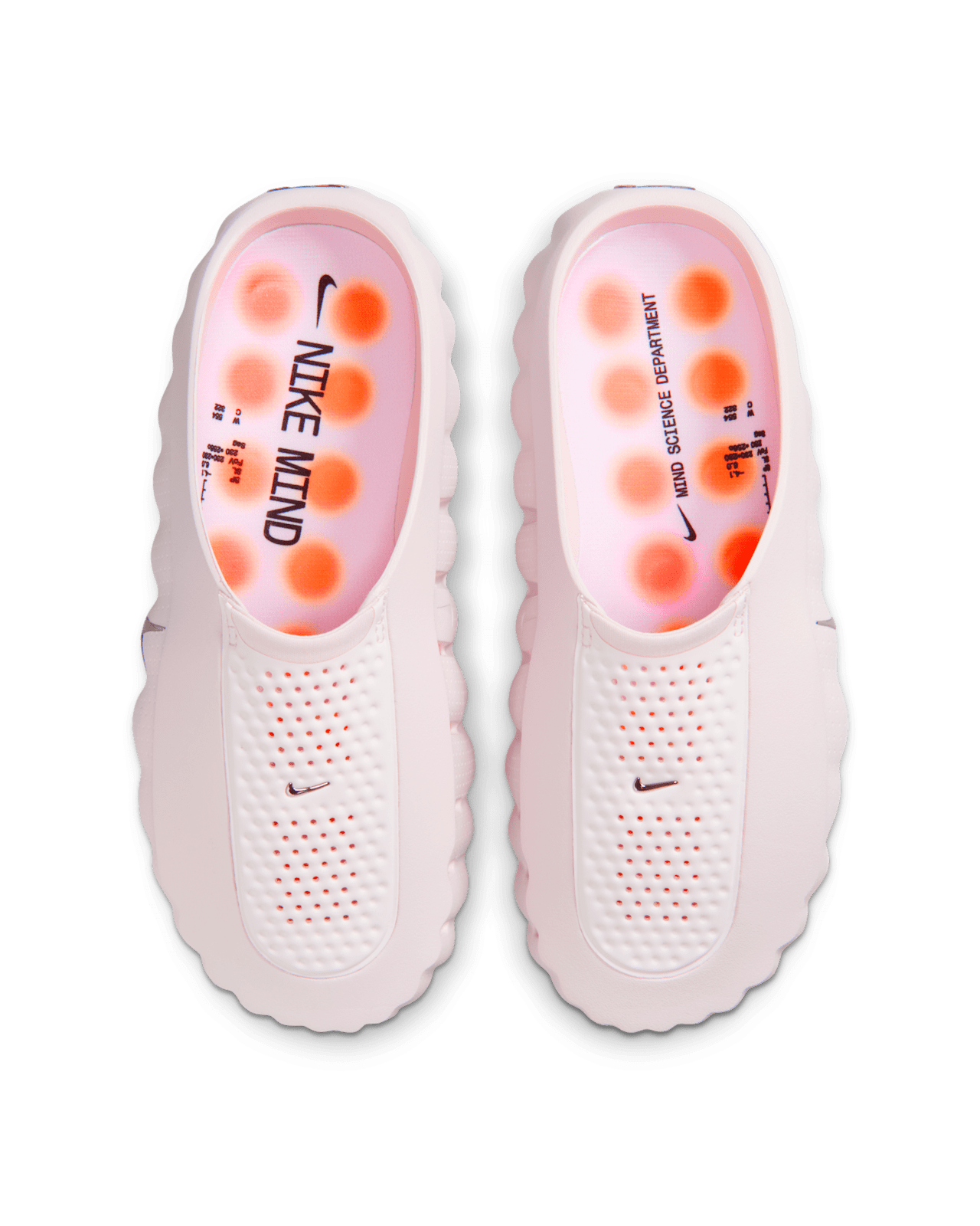 Women's Nike Mind 001 'Pearl Pink and Hyper Crimson' (HQ4309-610