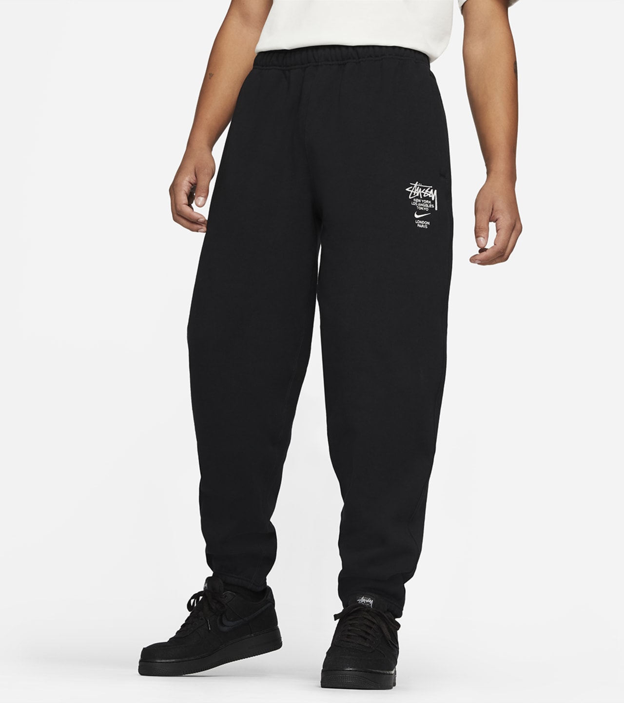 Fecha de lanzamiento de la colección de ropa Nike x Stüssy
