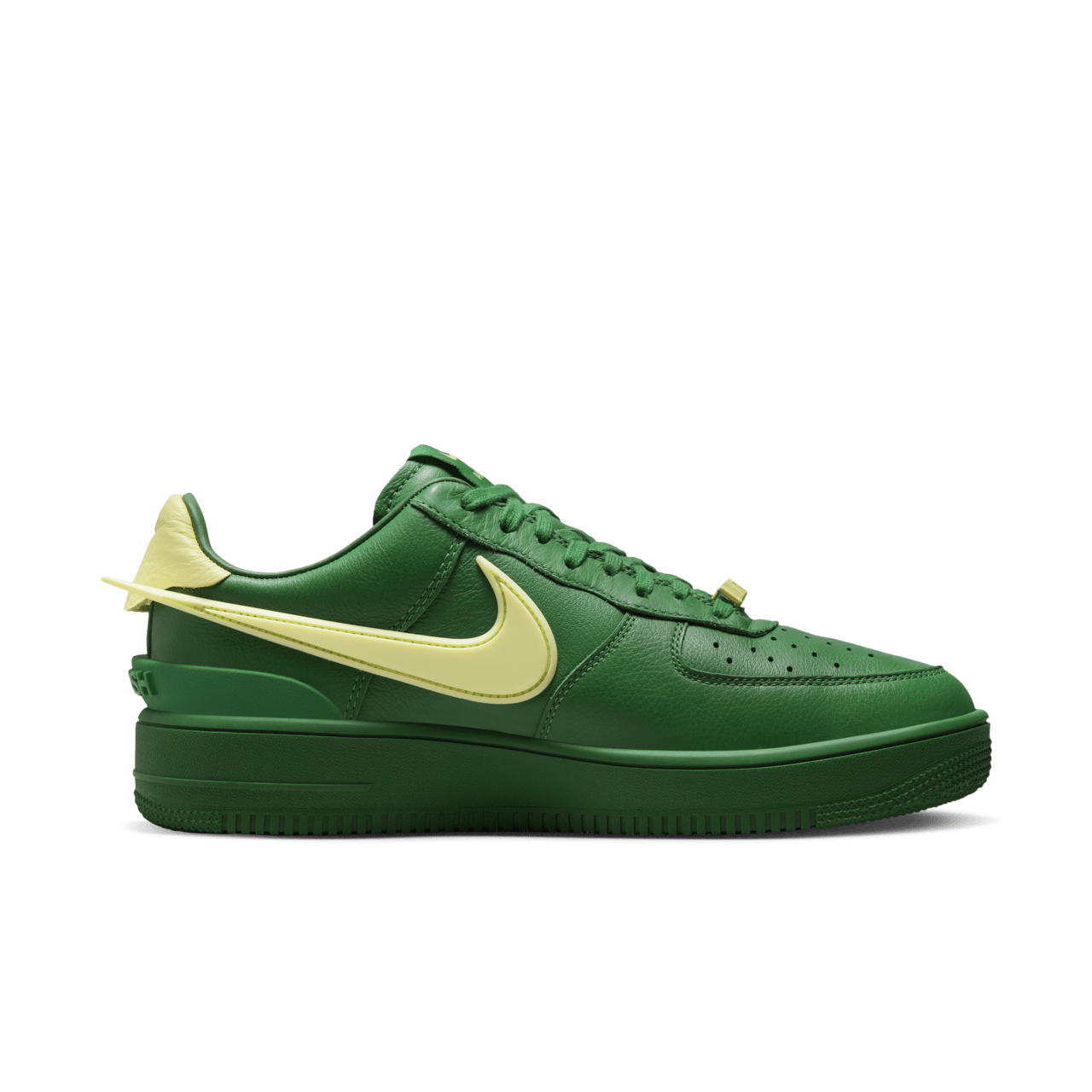 Air Force 1 x AMBUSH® 'Pine Green and Citron' (DV3464-300) Release Date