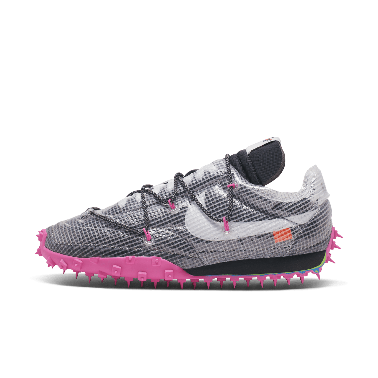 Nike x Off White Women s Waffle Racer Athlete in Progress Release Date. Nike SNKRS