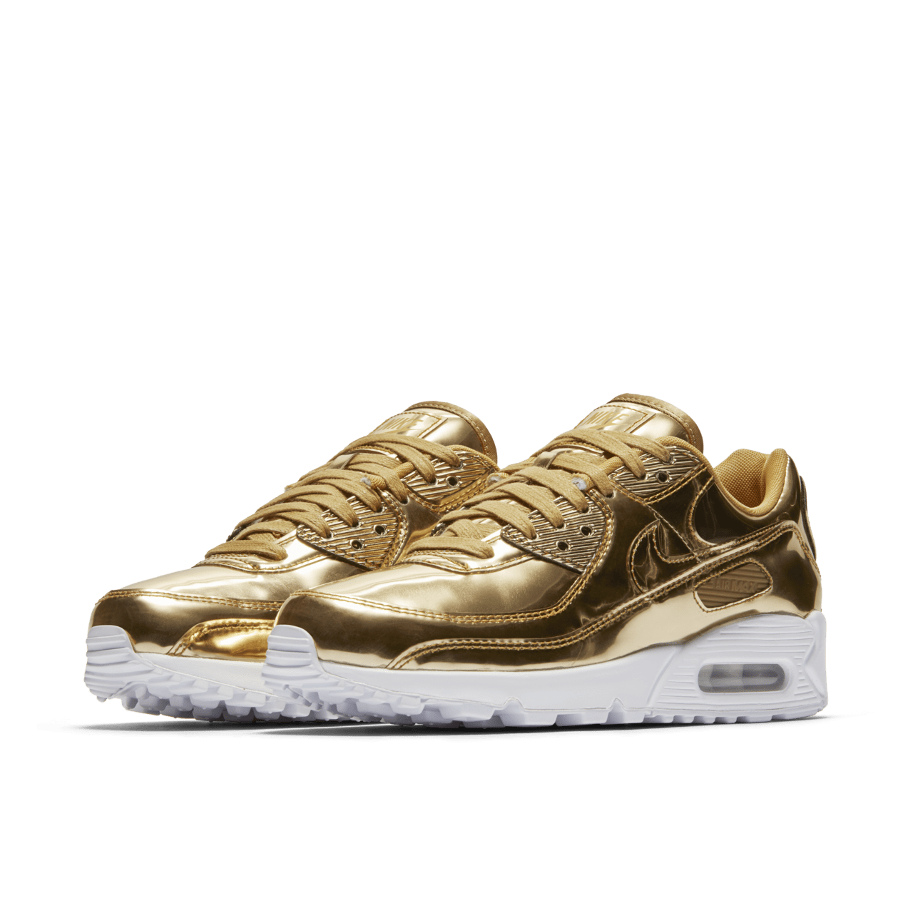 Women s Air Max 90 Metallic Gold Release Date. Nike SNKRS