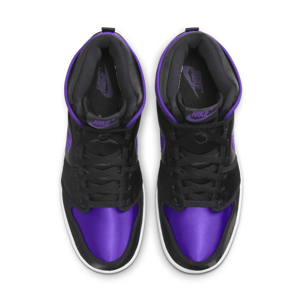 Jordan 1 black field purple white best sale